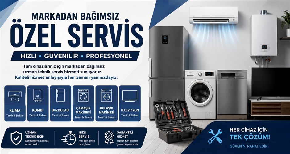 Beypazarı İnverter Klima Servisi — Beypazarı özel servis
